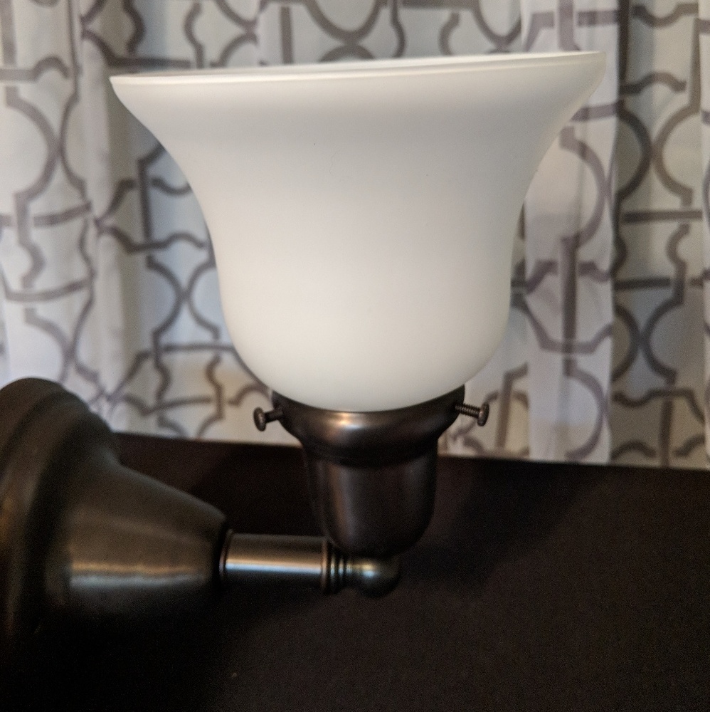 Hudson Valley rubbed bronze sconce lighting
